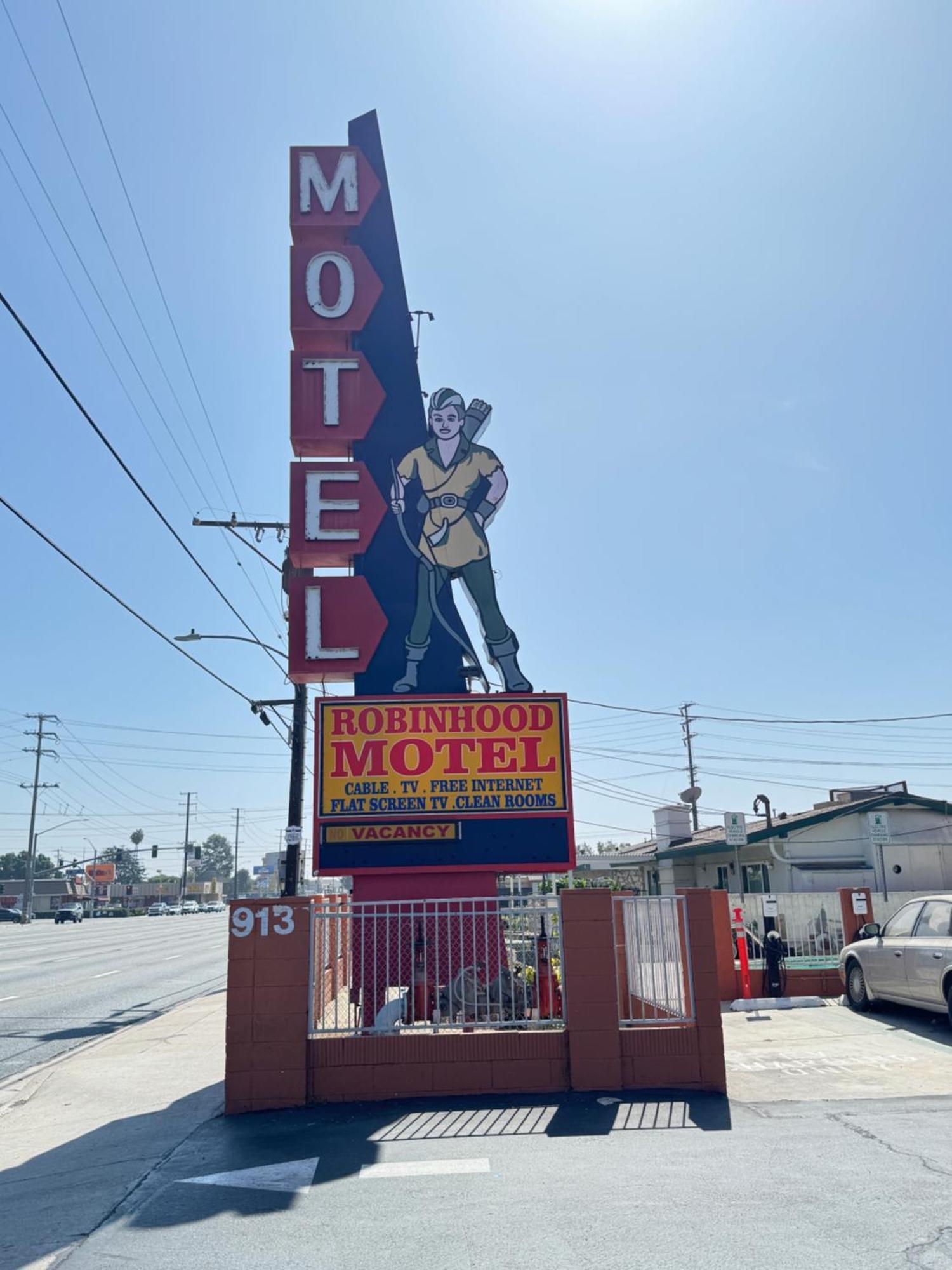 Robinhood Motel Anaheim West エクステリア 写真