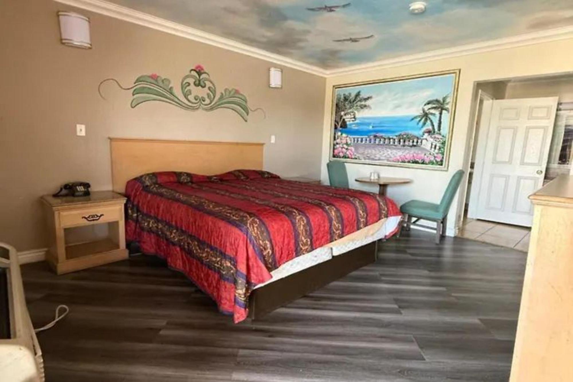 Robinhood Motel Anaheim West エクステリア 写真