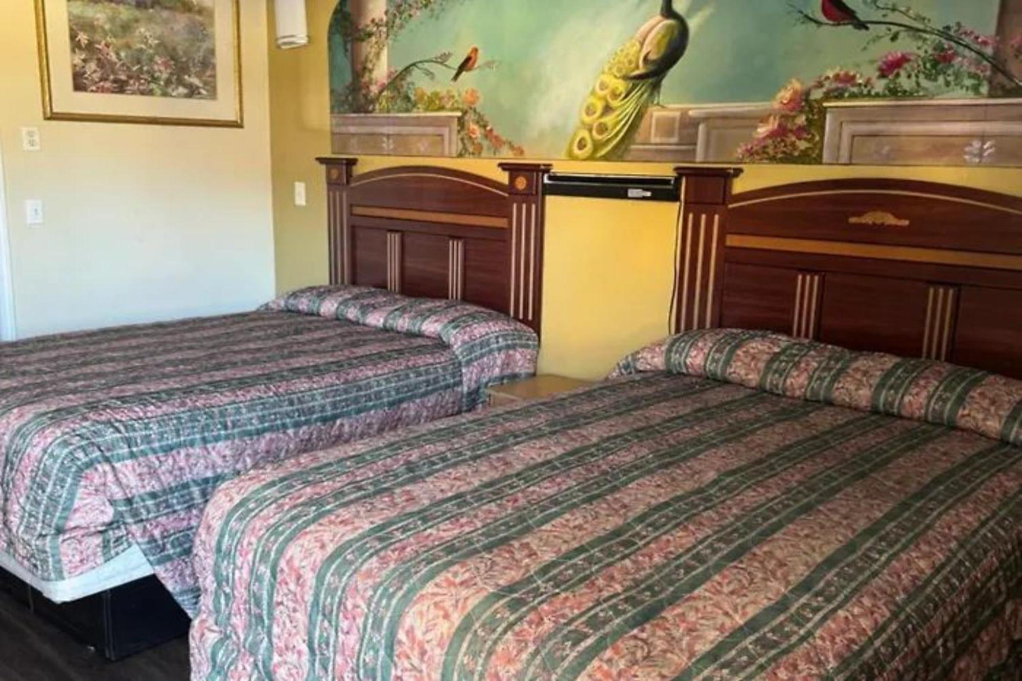 Robinhood Motel Anaheim West エクステリア 写真