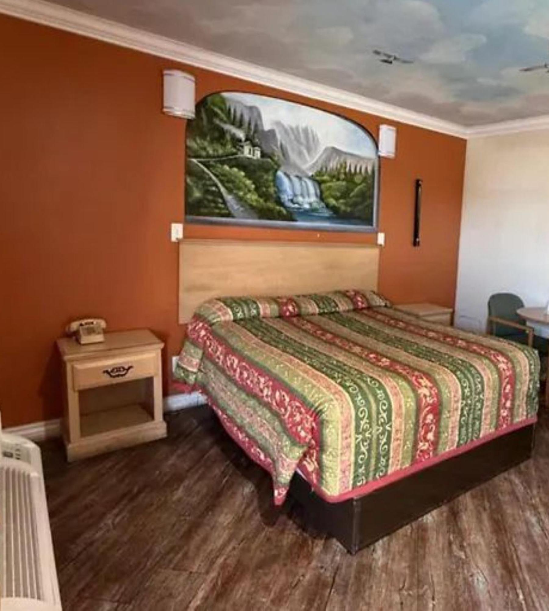 Robinhood Motel Anaheim West エクステリア 写真