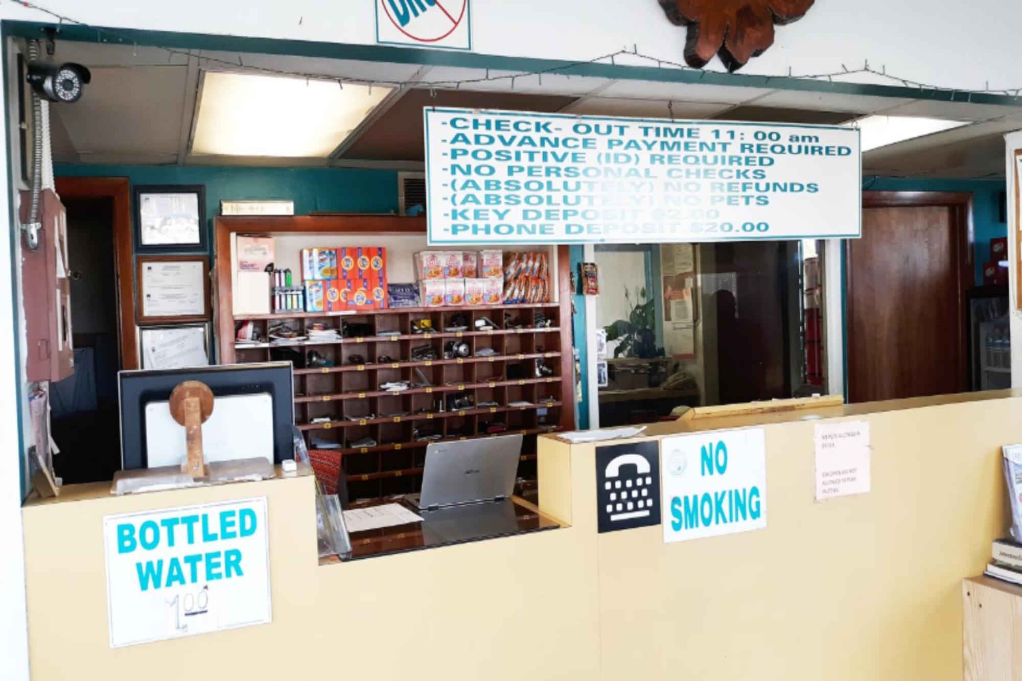 Robinhood Motel Anaheim West エクステリア 写真